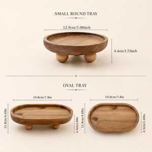 Porte-bougie ovale en laiton et verre, éco-responsable, moderne, avec trépied surélevé, pour la décoration de Noël, fait main - Product Image 4