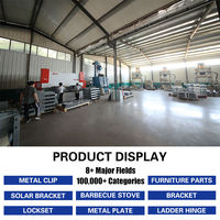 Fabrication sur mesure de pièces en acier en Chine, service de tôlerie, fabrication d'acier inoxydable