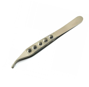 Nouvelles Pinces à Tissus Super Professionnelles, à Pointe Serrillée, pour la Chirurgie, par Ariston - Product Image 2
