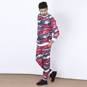 Nouvelle Collection 2026 – Survêtement Unisexe Personnalisé pour l'Entraînement et le Jogging – Tenue de Sport Confortable et Tendance en Coton 100% avec Impression Oversize - Product Image 3