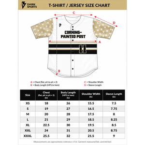 Maillot de baseball personnalisé 100 % polyester à rayures, séchage rapide, avec un seul bouton, uniforme d'équipe pour jeunes clubs amateurs, étiquette OEM - Product Image 6