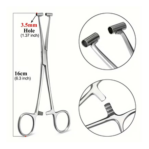 Herramienta de Perforación de Oreja, Nariz y Labio de Acero Inoxidable de Grado Médico, Reutilizable, Resistente, de Primera Calidad, Nueva Tendencia 2026, Servicio OEM ODM - Product Image 1
