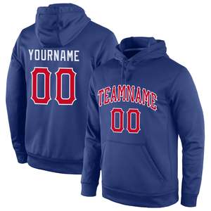 Custom Stitched Royal Gold White Sports <b>Pullover</b> Hoodie Custom Team Name Number Athletic Sweatshirt for <b>Men</b> Women Custom Apparel - Product Image 4