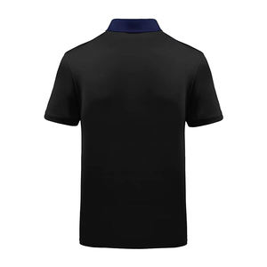 ผู้ผลิตเสื้อโปโลแขนสั้นผ้าโพลีเอสเตอร์ผสมสแปนเด็กซ์แบบซับลิเมชั่นสั่งทำขายส่งราคาถูก - Product Image 3