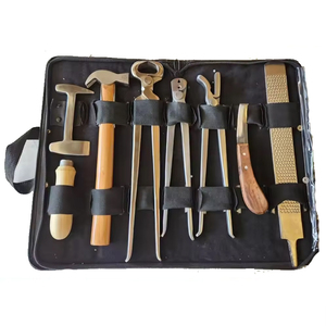 Kit de Herramientas de Herrador de Acero de 7 Piezas Hecho a Medida, Profesional para Herraduras de Caballos - Product Image 4