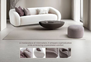 โซฟาผ้ารูปตัวแอล 29 BANGLE โครงไม้ Sal แข็งแรง พร้อมยางลาเท็กซ์ Supersoft และโฟม PU ความหนาแน่นสูง Recron สำหรับห้องนั่งเล่นสไตล์โมเดิร์น - Product Image 6