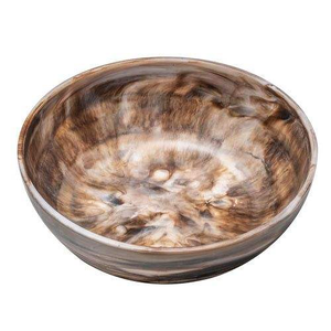 Tazón de resina grande, pulido, resistente al calor, de la mejor calidad, para servir ensaladas, apto para lavavajillas, de la marca Blossom Craft India. - Product Image 2