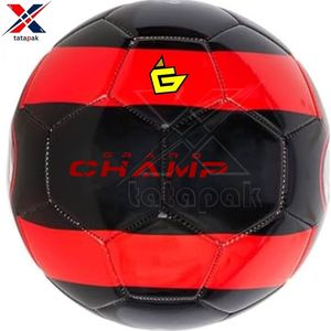 Ballon de football personnalisé avec logo, taille 5, écologique, durable, en PVC laminé, pour promotion, équipe sportive, unisexe, adultes, entraînement en extérieur - Product Image 2