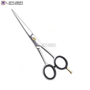Tijeras de Peluquería Profesionales de Acero Inoxidable de Primera Calidad de 6.5 Pulgadas con Filo Liso y Afilado para Estilistas y Profesionales de Belleza - Product Image 4