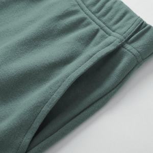 Pantalon de survêtement unisexe décontracté de haute qualité, confortable et décontracté, pour femmes, design plat à l'avant pour se prélasser - Product Image 6