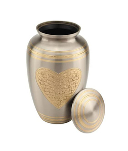 โกศบรรจุอัฐิสำหรับผู้ใหญ่ สไตล์อเมริกัน สำหรับตกแต่งงานศพ โกศฝังศพสำหรับชายและหญิง โกศทำมือ - Product Image 1