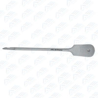 Lancet à téter de haute qualité, qualité supérieure, en acier inoxydable, réutilisable, durable, instruments chirurgicaux vétérinaires pour le bétail, apto