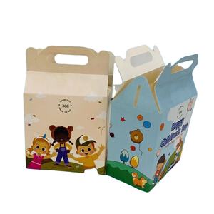 Caja de Ventana Autoarmable Personalizable de Papel Kraft Reciclado - Empaque Duradero y Atractivo para Regalos y Manualidades - Product Image 2