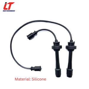 ชุดสายจุดระเบิดซิลิโคน 5 มม. ยี่ห้อ Steady-Spark รับประกัน 1 ปี สำหรับรถยนต์มาสด้า 323 และฟอร์ด ลินซ์ เพื่อลดความหยาบกร้านของเครื่องยนต์ - Product Image 4