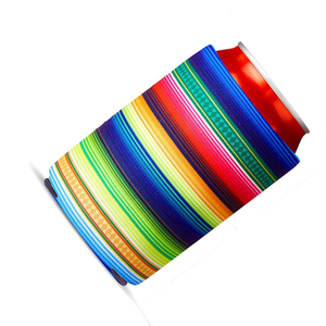 Private Label Neoprene Beverage <b>Cooler</b> Soft Foam <b>Drink</b> Holder Custom Logo Wholesale Manufacturing Partner Worldwide - Product Image 3