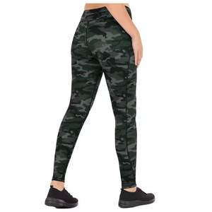 High Quality Custom Fabric Weight <b>Winter</b> Breathable Knitted Mid Waist <b>Legging</b> <b>for</b> <b>Women</b> - Product Image 2