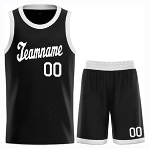 Uniforme de Baloncesto Más Vendido, Tejido Transpirable, Ajuste Cómodo para Entrenamiento y Partidos, Nuevo Diseño con Estampados Modernos - Product Image 4