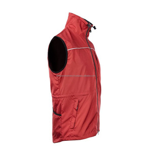 Gilet d'entraînement canin personnalisé avec logo, unisexe, vêtements d'extérieur d'hiver, écologique, respirant, séchage rapide, imperméable, coupe-vent, réversible - Product Image 3