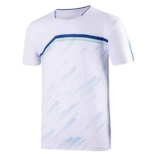 Premium Quality Fade Proof 100% Polyester Custom Men's Tennis Uniform <b>Set</b> With Stretchable Custom <b>Colour</b> Options Tennis Uniform - Product Image 4