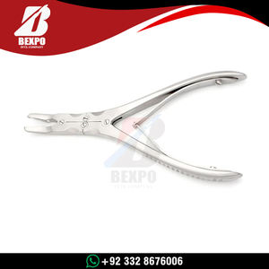 Pinza manual profesional de acero inoxidable alemán de alta resistencia Beyer para uso quirúrgico - Product Image 5