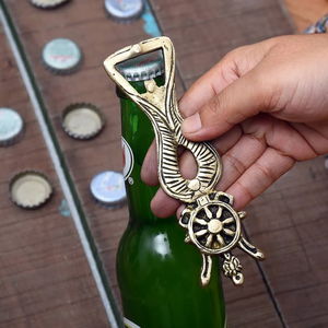 Decorative <b>Engraved</b> Bottle Opener Custom Metal Barware <b>Tool</b> for Home Kitchen Restaurant and Hospitality Use - Product Image 4