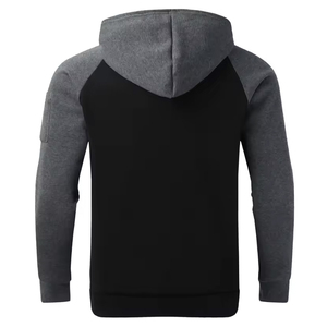 Fast Shipping Lightweight men Tracksuit 100% Cotton Solid color Custom Printing Hoodie And <b>Trouser</b> Tracksuit - Product Image 5