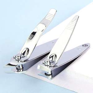 Ensemble de coupe-ongles en acier ultra-affûté, kit de soin des ongles pour les ongles des mains et des pieds, pour l'hygiène des mains et des pieds, par Med Innovations - Product Image 6