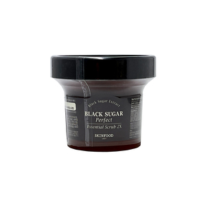 [SKINFOOD BLACK SUGAR PERFECT ESSENTIAL SCRUB 2X Gommage Visage] Beauté Coréenne Soins de la Peau Coréenne Cosmétiques Coréens Gommage Non Testé sur les Animaux - Product Image 1