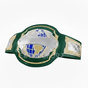 Custom High Quality World <b>Wrestling</b> <b>Belts</b> Winner Boxing Championship <b>Belt</b> Leather Judo Boxing Championship <b>Belt</b> With OEM - Product Image 6