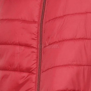 Chaqueta de Burbujas de Nailon/Poliéster Personalizable de Alta Calidad para Hombre, Cuello Alto, Logotipo Frontal, Transpirable, Ecológica, Ropa de Invierno - Product Image 6