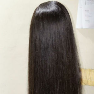 Perruque en cheveux humains Deep Wave Lace Front, longue, ondulée et effet mouillé, avec dentelle frontale HD transparente, pré-épilée, ligne de cheveux naturelle - Product Image 4