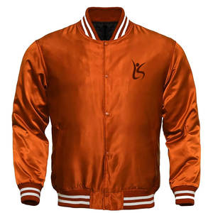 Veste en satin doux au toucher, qualité de couture supérieure, veste en satin tendance, tenue décontractée pour soirée, veste en satin - Product Image 1