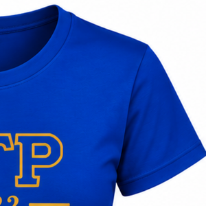 Camiseta Personalizada con Letras Griegas de Sigma Gamma Rho para Mujer, Camiseta de Sororidad con Gráfico, Manga Corta, Cuello Redondo, Algodón, Informal, a la Moda, Venta al Por Mayor - Product Image 6