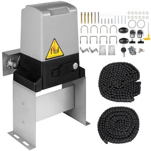Apriporta Automatico Scorrevole Moderno da 3300 libbre con Sensore a Infrarossi per Vialetti di Ville, Scuole e Magazzini - Product Image 1