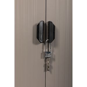 Casetta da Giardino in Metallo 6x4 Piedi, Resistente alle Intemperie per Uso Interno ed Esterno - Product Image 3