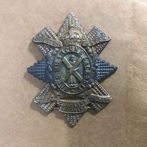 Insignia de gorra británica del regimiento The Royal Highlanders (Black Watch) - Product Image 3