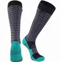 Knee high soccer <b>socks</b> Green knitted <b>socks</b> Spandex <b>polyester</b> sports <b>socks</b> Breathable summer sports <b>socks</b> - Product Image 6