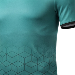 Conjunto de Camiseta de Fútbol Personalizada Unisex con Cuello en V y Manga Larga, Impresión por Transferencia de Calor, 100% Poliéster, Uniformes de Fútbol para Jóvenes - Product Image 6