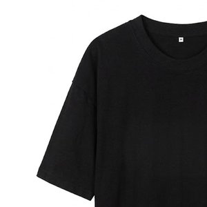 Camiseta Oversize de Algodón Pesado para Hombre, Estilo Urbano, con Hombros Caídos, Estampado Personalizado, Venta al por Mayor, Proveedor de Camisetas Vintage en Grandes Cantidades - Product Image 6