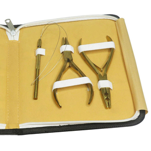 Kit de Herramientas de Alta Calidad para Extensiones de Cabello, Acero Inoxidable, Uso Profesional en Salón, Logotipo Personalizado, Fabricante ODM - Product Image 3