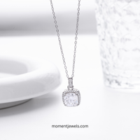 Collier géométrique en argent sterling 925 pour femmes et hommes, plaqué or véritable 18 carats, bijoux unisexes pour couples, chaîne en câble, 10g
