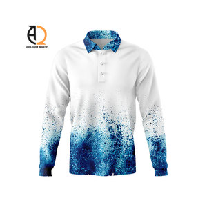 เสื้อโปโลตกปลา แห้งเร็ว สำหรับกิจกรรมกลางแจ้ง สวมใส่สบาย - Product Image 3