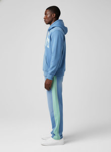 Ensemble de survêtement streetwear délavé à l'acide 500 GSM, effet soleil éclairé, deux pièces, comprenant un sweat à capuche personnalisé et un pantalon de survêtement - Product Image 3