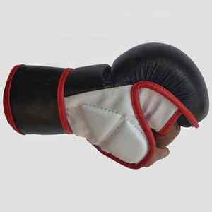 Guantes Profesionales de Piel para MMA con Logotipo Personalizado, Color Sólido, para Entrenamiento de Artes Marciales y Combate, con Agarre para las Manos, Calidad Premium - Product Image 6