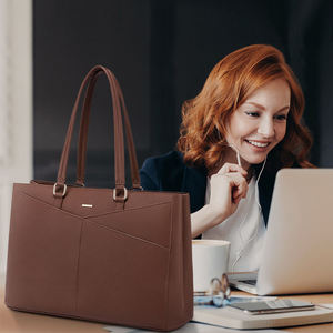 Vintage Genuine <b>Leather</b> Tote Bag Women Large Capacity Shoulder <b>Handbag</b> <b>Real</b> <b>Leather</b> Shopper Purse Work Bag - Product Image 6