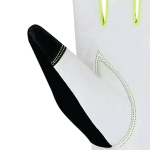 Anti-Slip Leather Safety <b>Gloves</b> Raised Micro-Diamond Texture Elastic Wristband Cold Resistant <b>Latex</b>-Free General Purpose <b>Gloves</b> - Product Image 4