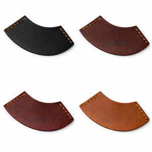 Marcapáginas de Cuero Genuino en Forma de Corazón, Personalizado y Colorido - Accesorios de Lectura Promocionales al por Mayor y Material Escolar - Product Image 5