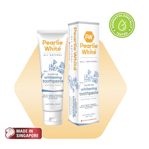 Pasta Dental Blanqueadora Natural Pearlie White 110 g - Product Image 1