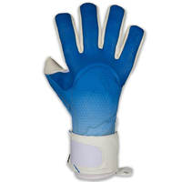 Guantes de Portero Profesionales de Goma para Exteriores, Antideslizantes, Transpirables, con Protección para los Dedos, Logotipo Personalizado, para Fútbol