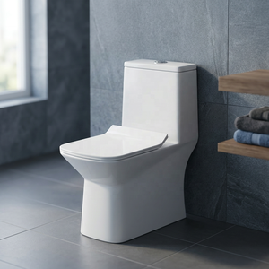 Inodoro Sanitario 2 en 1 de Una Pieza con Bidé y Rociador Aqua Jet, Precio Económico, Gran Venta en el Mercado Jordan - Product Image 2